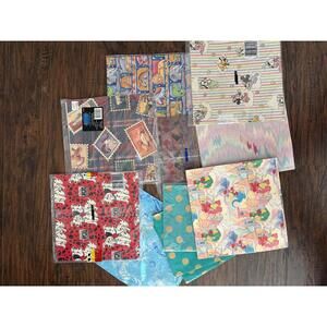 Vintage Wrapping Paper - One Lb - Scrapbook, Junk Journal, Ephemera Disney